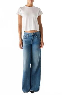 NEW AMO regina low rise jeans in ethereal